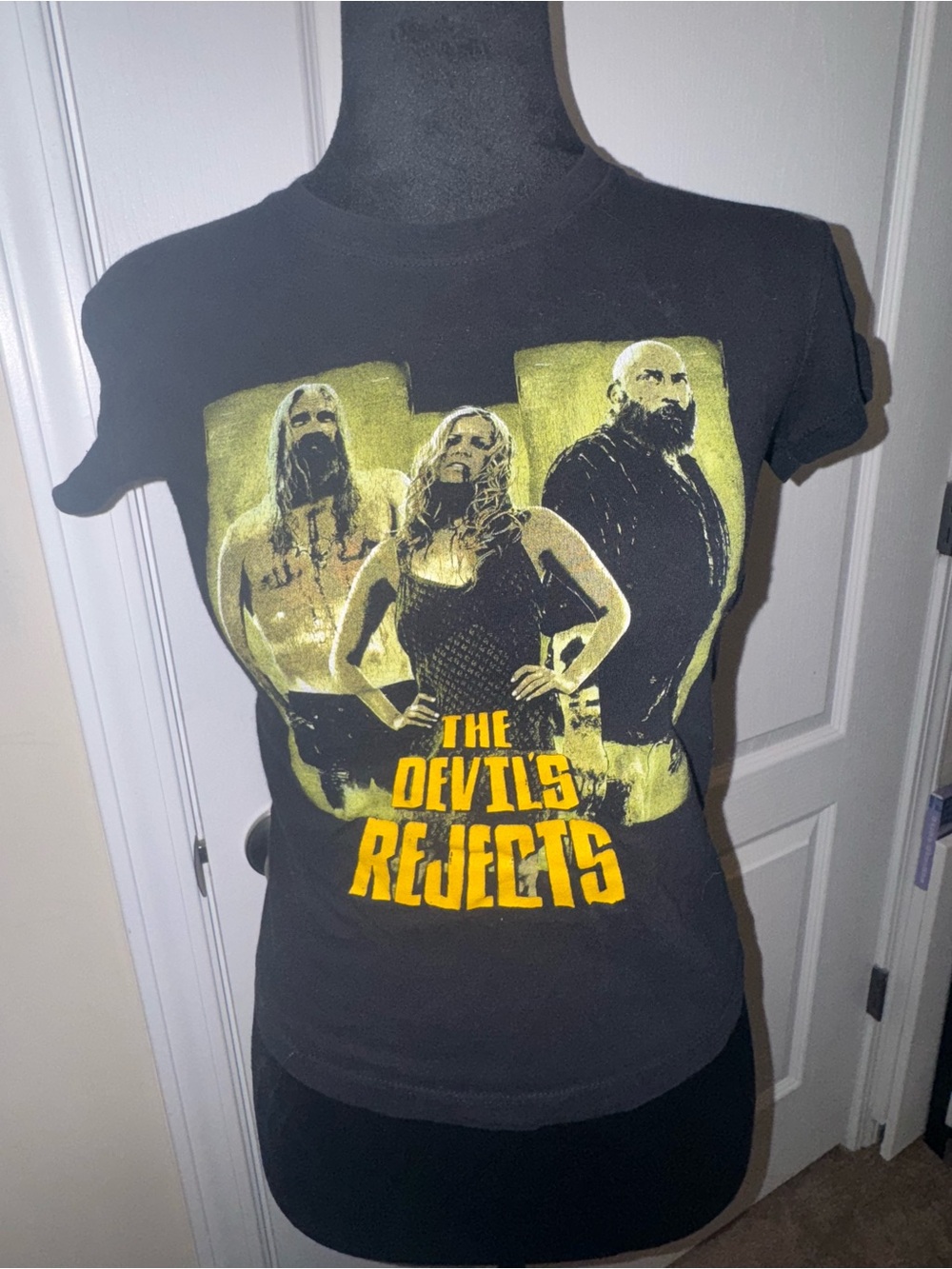 Vintage The Devil's Rejects Graphic Tee - Babydoll Tee